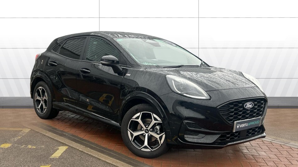 Ford Puma 1.0 EcoBoost Hybrid mHEV ST-Line 5dr Petrol Hatchback